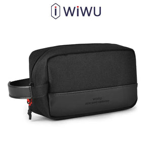 WiWU Travel Pouch Essen Water Resistant Compact and Lightweight for Daily Use, Travel Tech House Singapore