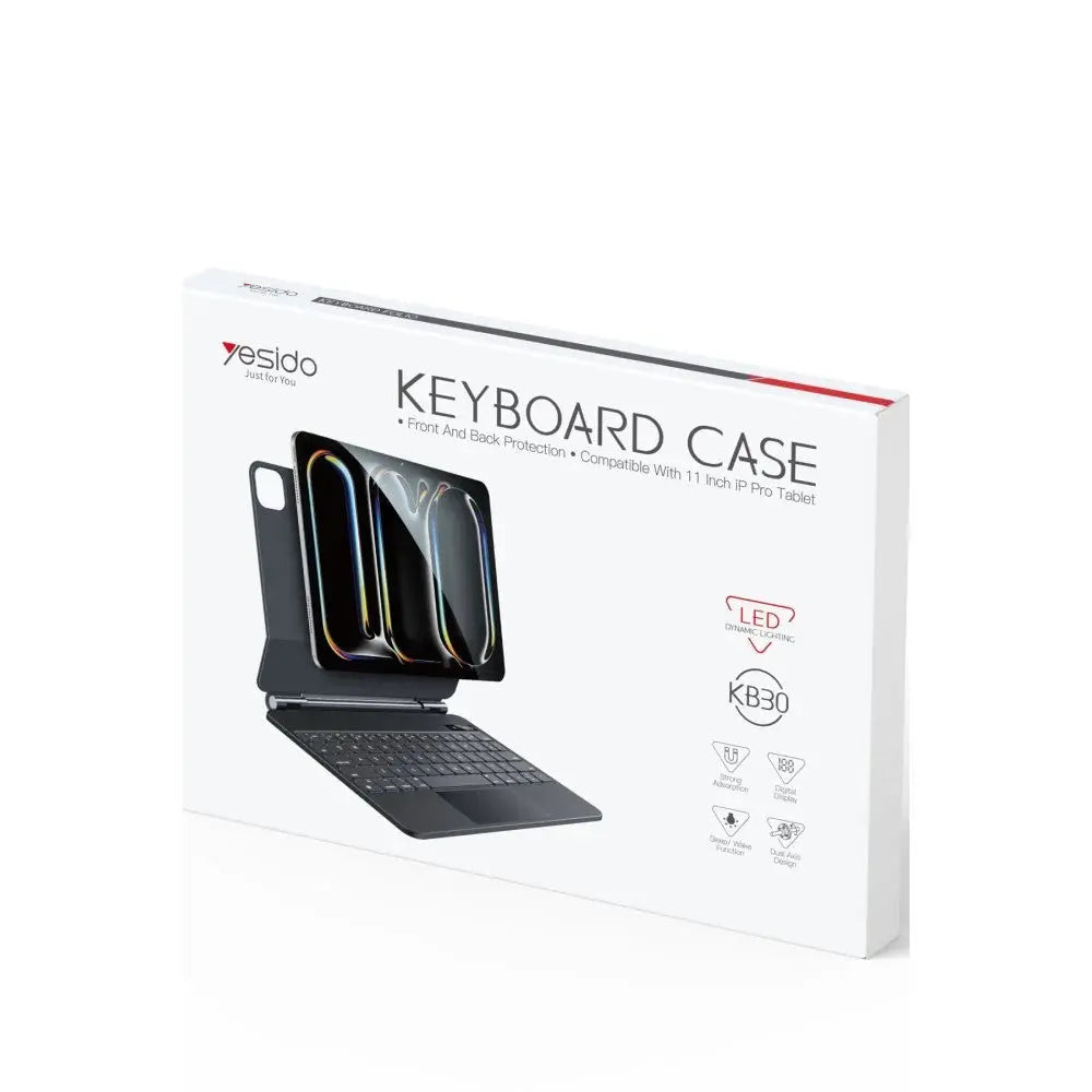 YESIDO Smart Control Bluetooth Magnetic Keyboard (KB30/KB31) Tech House Singapore