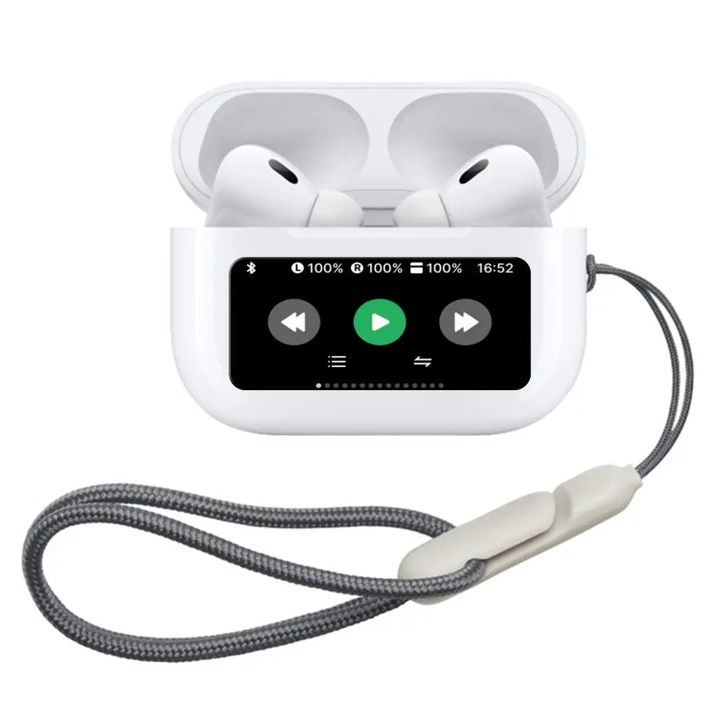 WiWU True Wireless HiFi Stereo Earbuds with Smart Display T22 Tech House Singapore