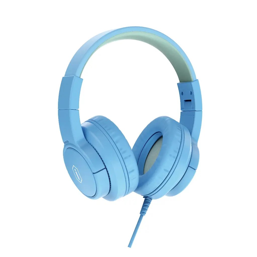 WiWU Wired Headphone Soft Comfortable and Foldable Headset for Kids KTD-01 Tech House Singapore