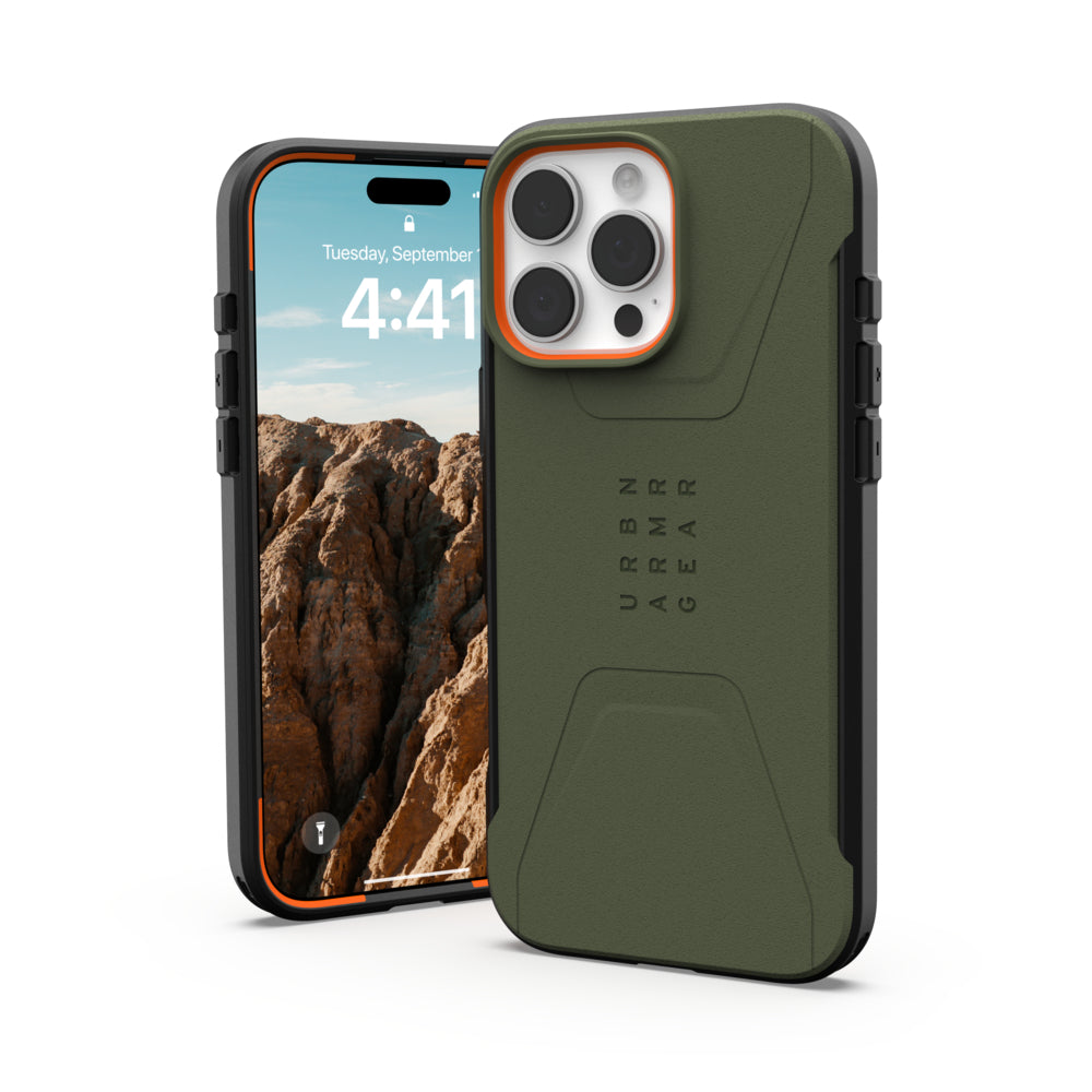 UAG iPhone 16 Pro Max Case Civilian MagSafe UAG