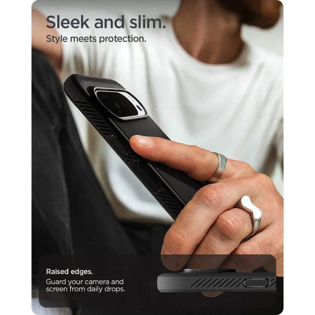 Google Pixel 10 Pro XL Case Rugged Armor MagFit Spigen Singapore Singapore