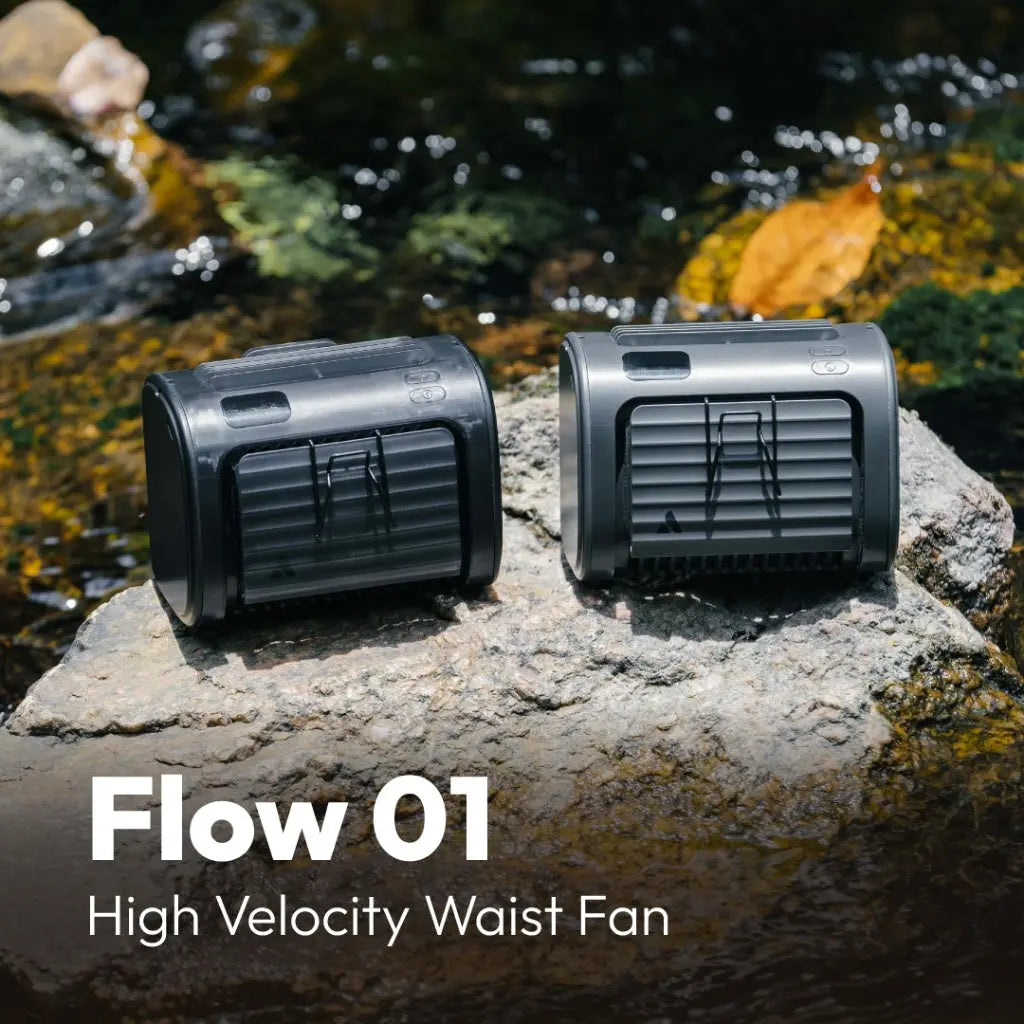 Aecooly Flow 01 9000mAh Waist Fan Aecooly Singapore Singapore