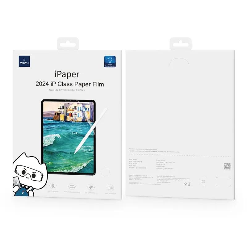 WiWU Paperlike Screen Film Protector for iPad 10th (2022)/11th (2025 A16)/ 11 Air (2024/2025)/ 13 Air/Pro (2024) IP-024 Tech House Singapore