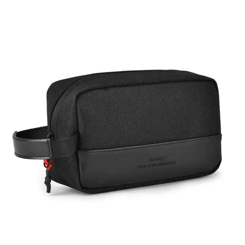 WiWU Travel Pouch Essen Water Resistant Compact and Lightweight for Daily Use, Travel Tech House Singapore