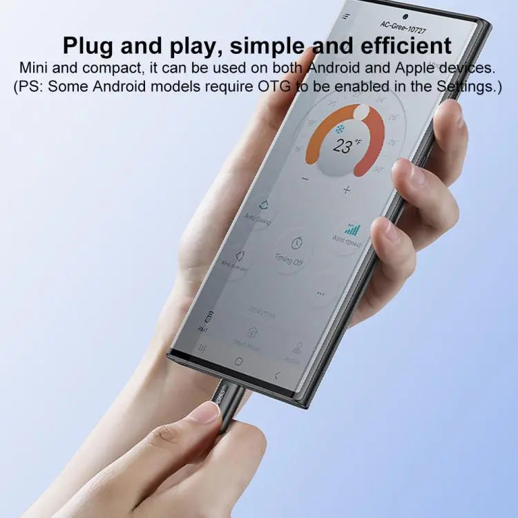 YESIDO USB C Mobile Smart Remote Control Infrared Transmitter EC26C Tech House Singapore