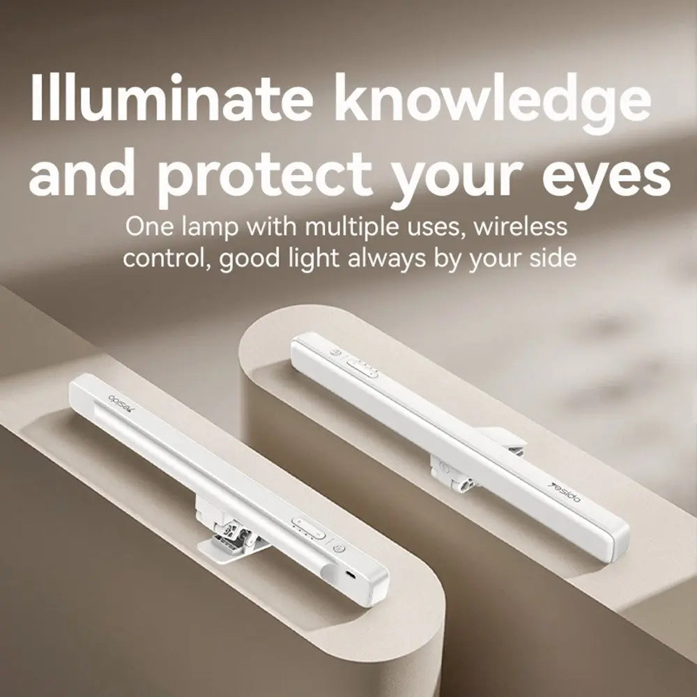 YESIDO LED Lamp Wireless Rechargeable LED Book Light DH11 Tech House Singapore