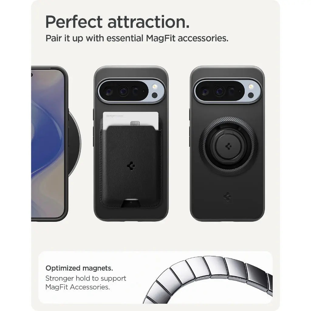 Spigen Google Pixel 10 Pro XL Case Thin Fit MagFit Magnetic Phone Case