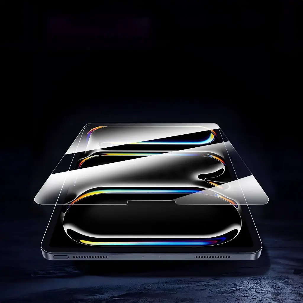 WiWU iPad Easy Install Tempered Glass HD Screen Protector for 2024/2025 iPad 11 Air (2-Pack) Wi-GQ004 Tech House Singapore