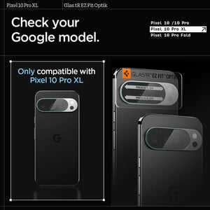 [2 Pack] Google Pixel 10 Pro XL Camera Lens Protector EZ Fit Optik Spigen Singapore Singapore
