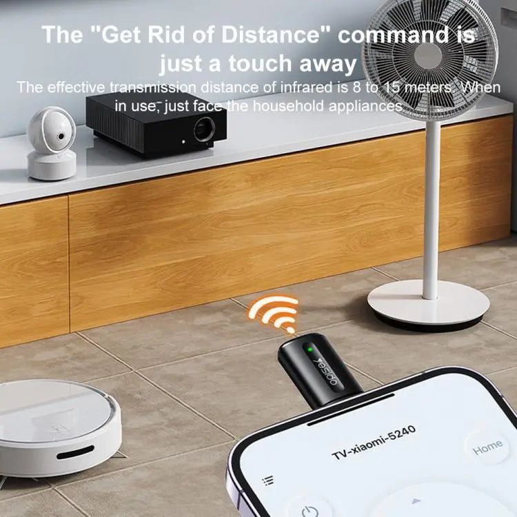 YESIDO USB C Mobile Smart Remote Control Infrared Transmitter EC26C Tech House Singapore