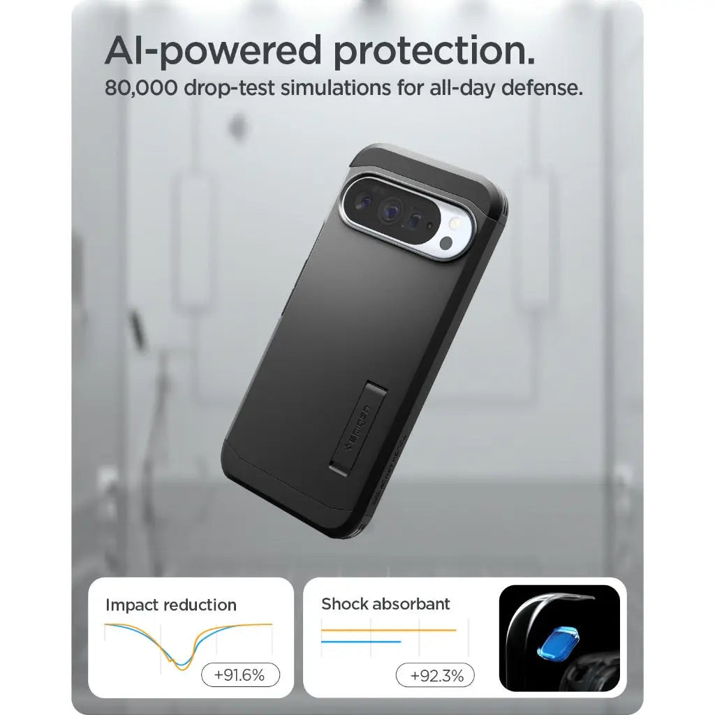 Google Pixel 10 Pro XL Case Tough Armor MagFit Spigen Singapore Singapore