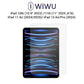 WiWU Paperlike Screen Film Protector for iPad 10th (2022)/11th (2025 A16)/ 11 Air (2024/2025)/ 13 Air/Pro (2024) IP-024 Tech House Singapore