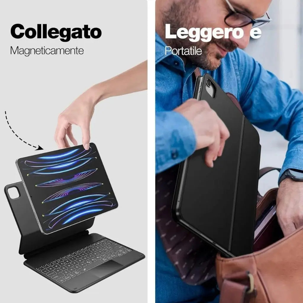 YESIDO Smart Control Bluetooth Magnetic Keyboard (KB30/KB31) Tech House Singapore