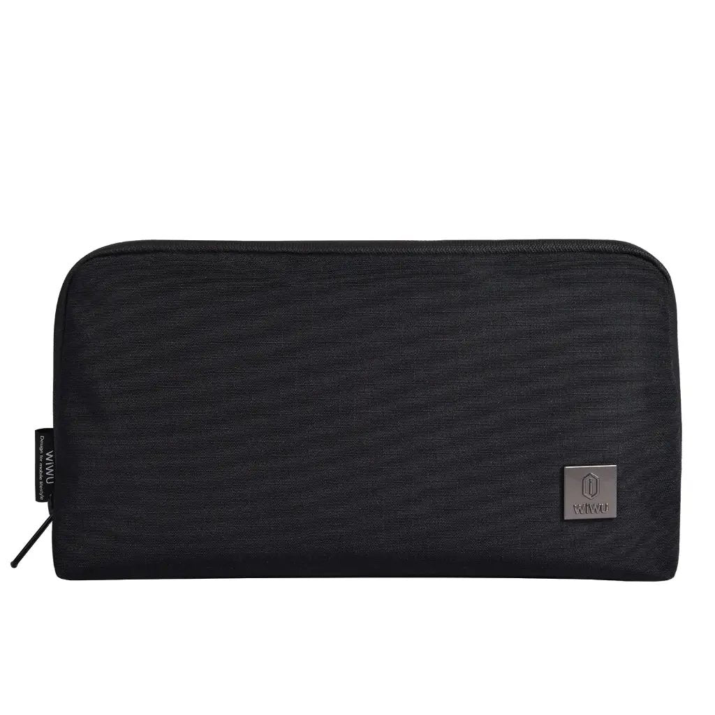 WiWU Alpha Tech Travel Pouch Water Resistant for Daily Use and Travel Tech House Singapore