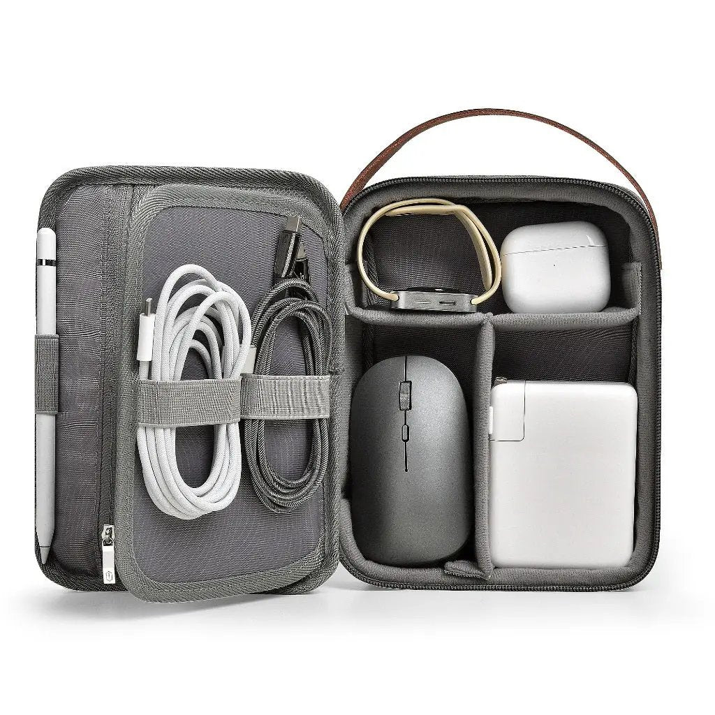 WiWU Minimalist Travel Pouch Water resistant with Detachable Handle Hook for Travel and Daily Use Tech House Singapore