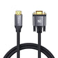 Mcdodo HDMI to VGA Connector 2M Cable CA-7770 Tech House Singapore
