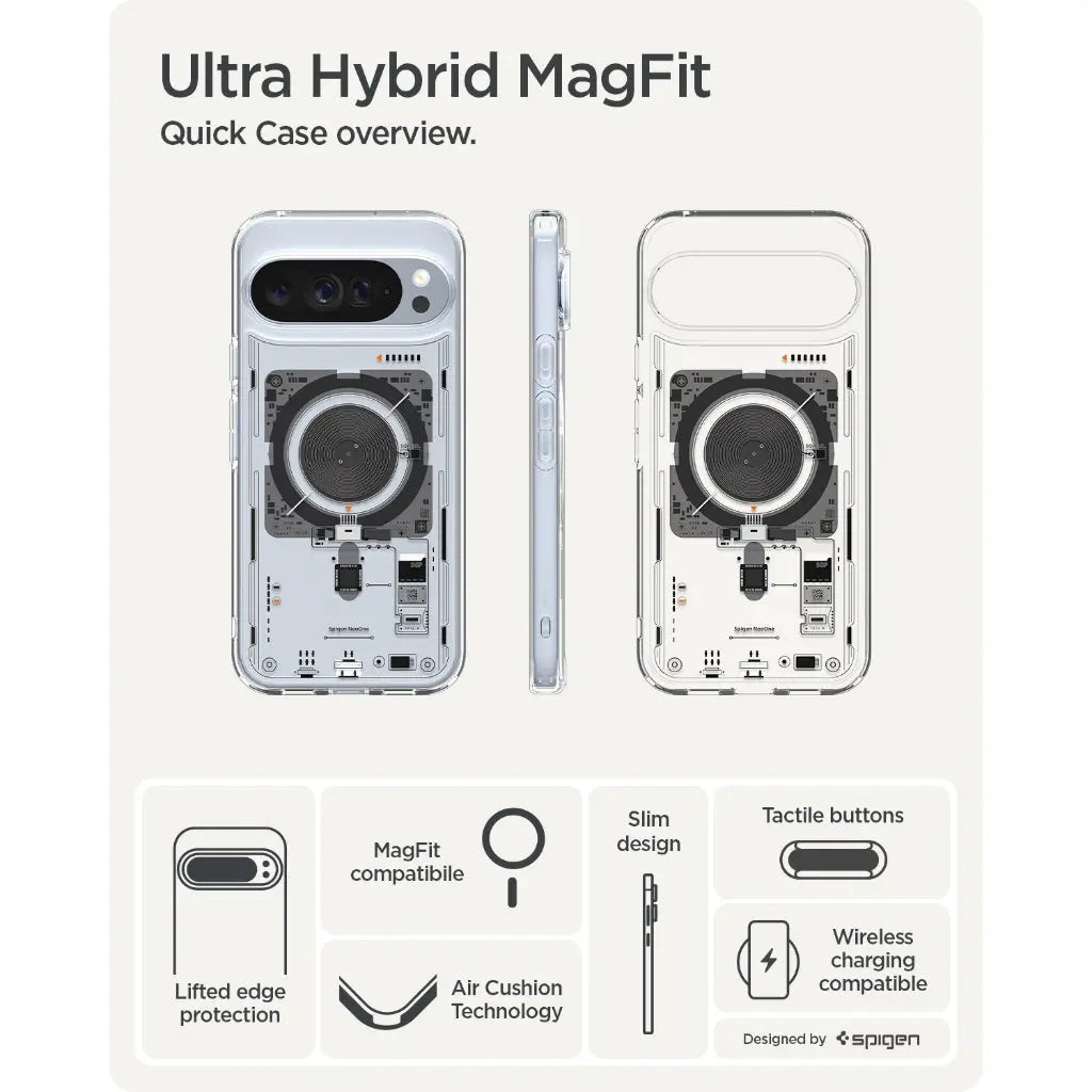 Google Pixel 10 Pro XL Case Ultra Hybrid MagFit Neo One Spigen Singapore Singapore