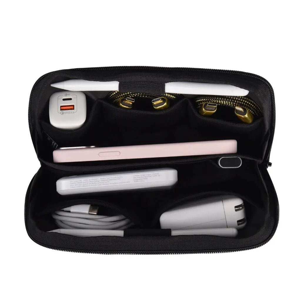 WiWU Alpha Tech Travel Pouch Water Resistant for Daily Use and Travel Tech House Singapore