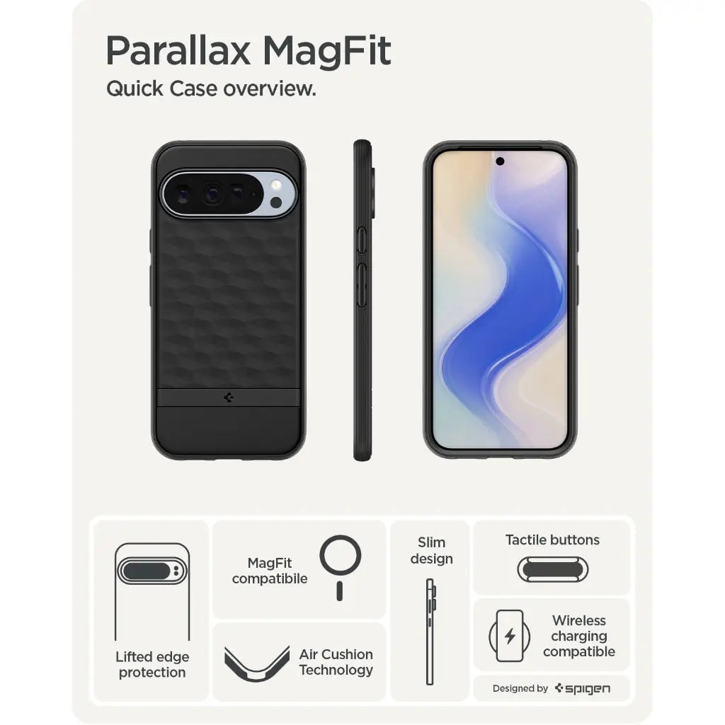 Caseology Google Pixel 10 Pro XL Case Parallax MagFit Spigen Singapore Singapore