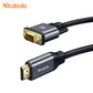 Mcdodo HDMI to VGA Connector 2M Cable CA-7770 Tech House Singapore