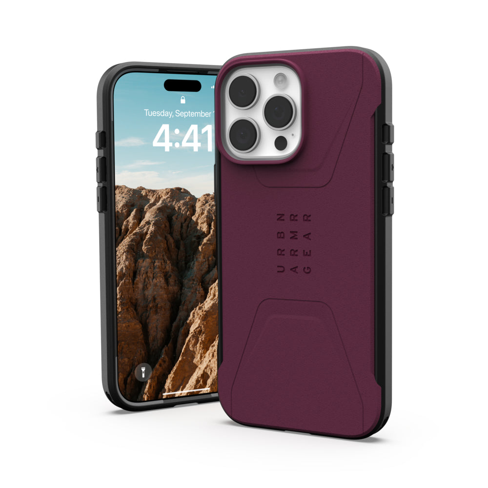 UAG iPhone 16 Pro Max Case Civilian MagSafe UAG