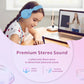 WiWU Wired Headphone Soft Comfortable and Foldable Headset for Kids KTD-01 Tech House Singapore