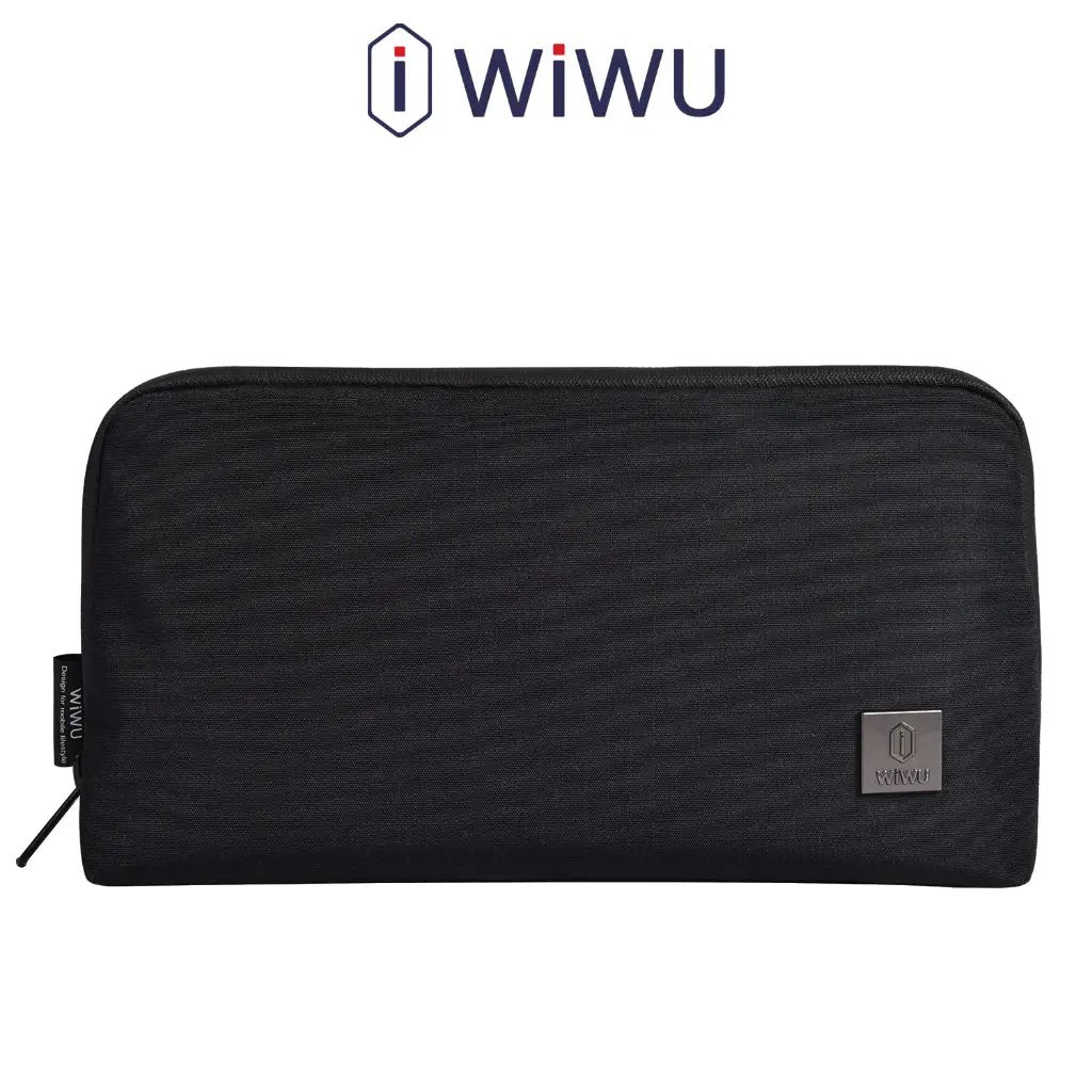 WiWU Alpha Tech Travel Pouch Water Resistant for Daily Use and Travel Tech House Singapore