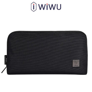 WiWU Alpha Tech Travel Pouch Water Resistant for Daily Use and Travel Tech House Singapore