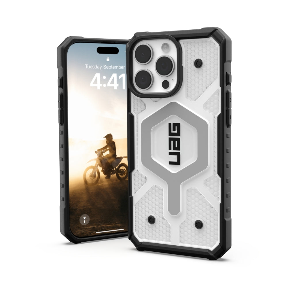 UAG iPhone 16 Pro Max Case Pathfinder Clear MagSafe UAG