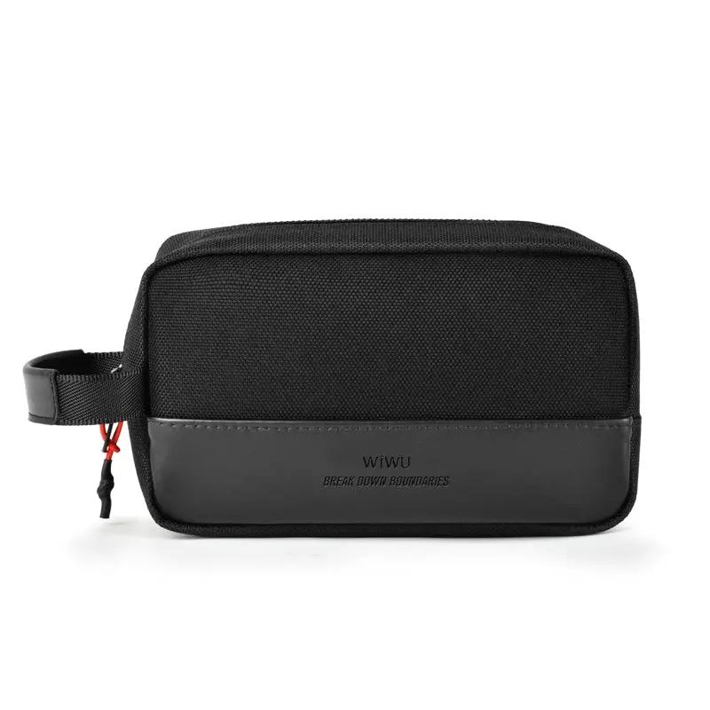 WiWU Travel Pouch Essen Water Resistant Compact and Lightweight for Daily Use, Travel Tech House Singapore