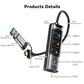 YESIDO 5 in 2 Functional USB Hub 100W PD USB-C Fast Charging Ethernet USB Hub HB21 Tech House Singapore