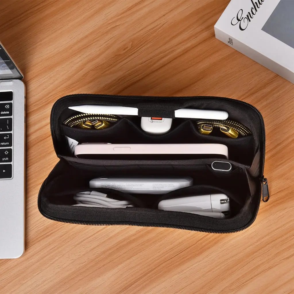 WiWU Alpha Tech Travel Pouch Water Resistant for Daily Use and Travel Tech House Singapore