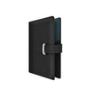 WiWU Ambassador Passport Holder with RFID Anti-theft Brush Function - Black