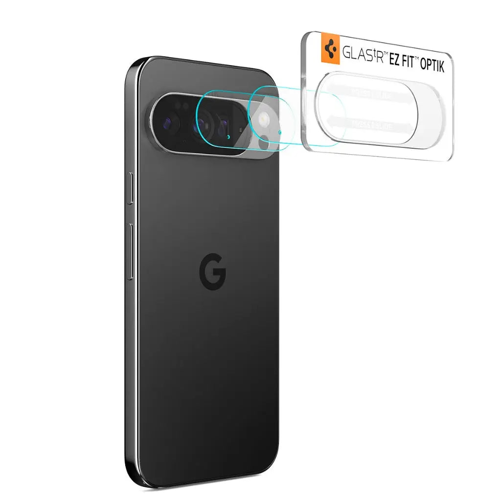 [2 Pack] Google Pixel 10 Pro XL Camera Lens Protector EZ Fit Optik Spigen Singapore Singapore