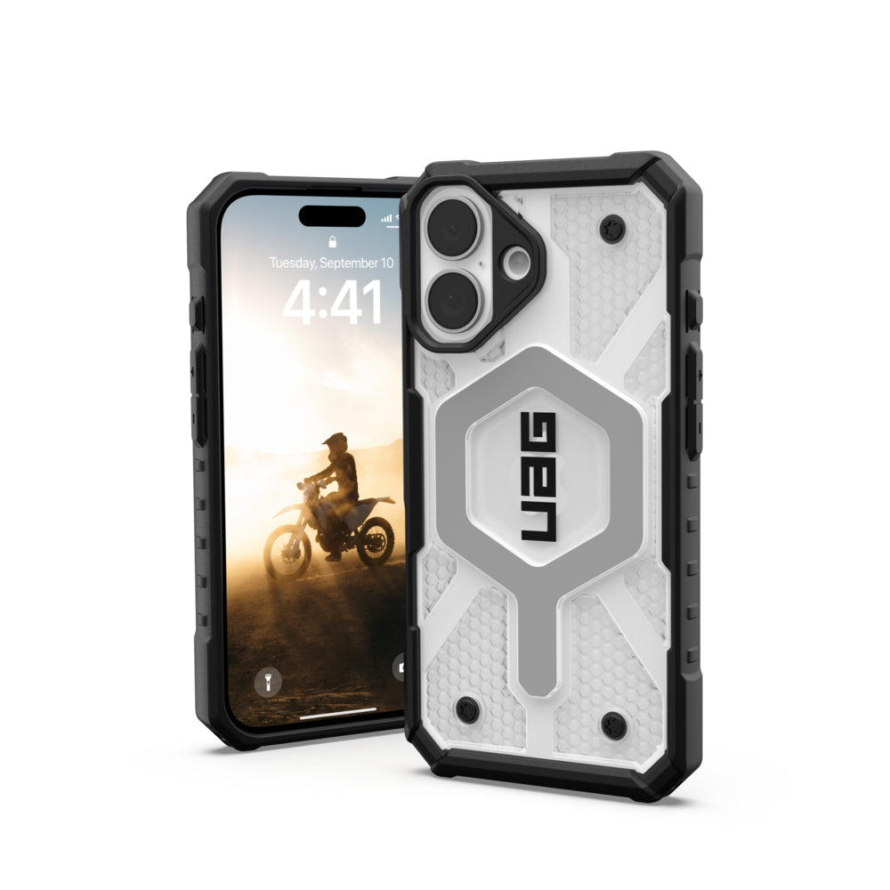 UAG iPhone 16 Case Pathfinder Clear UAG