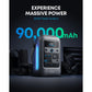 Anker SOLIX C300 DC Portable Power Bank Station - 288Wh | 300W A1726 Tech House Singapore