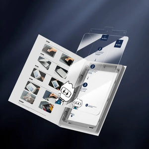 WiWU iPad Easy Install Tempered Glass HD Screen Protector for 2024/2025 iPad 11 Air (2-Pack) Wi-GQ004 Tech House Singapore