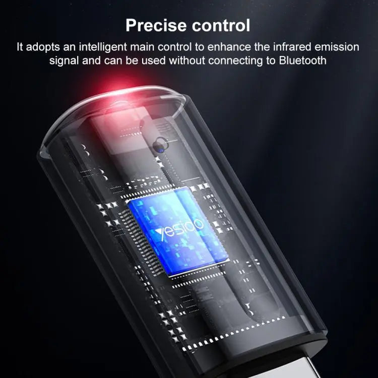 YESIDO USB C Mobile Smart Remote Control Infrared Transmitter EC26C Tech House Singapore