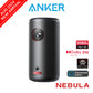 Nebula by Anker Capsule 3 Smart Mini 1080p HD Portable Projector 200 ANSI Lumen, Dolby Audio and Built in Netflix D2425 Anker