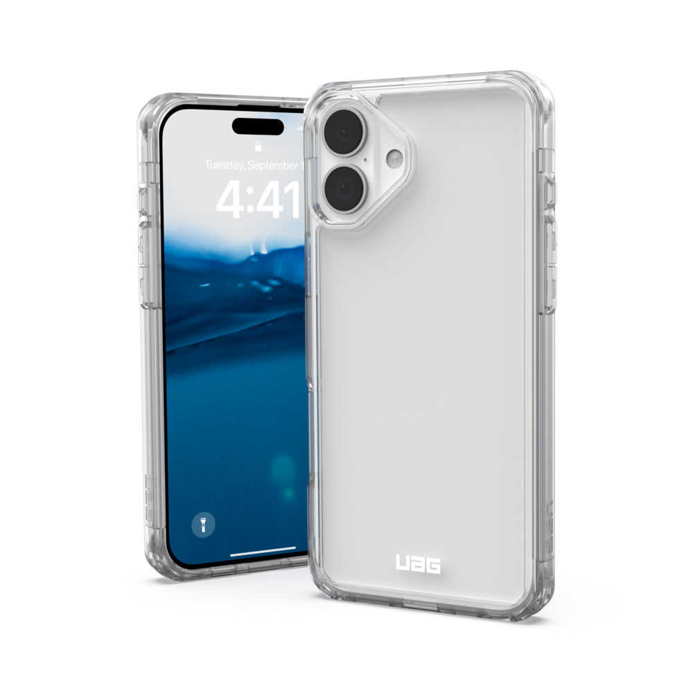 UAG iPhone 16 Plus Case Plyo Transparent UAG