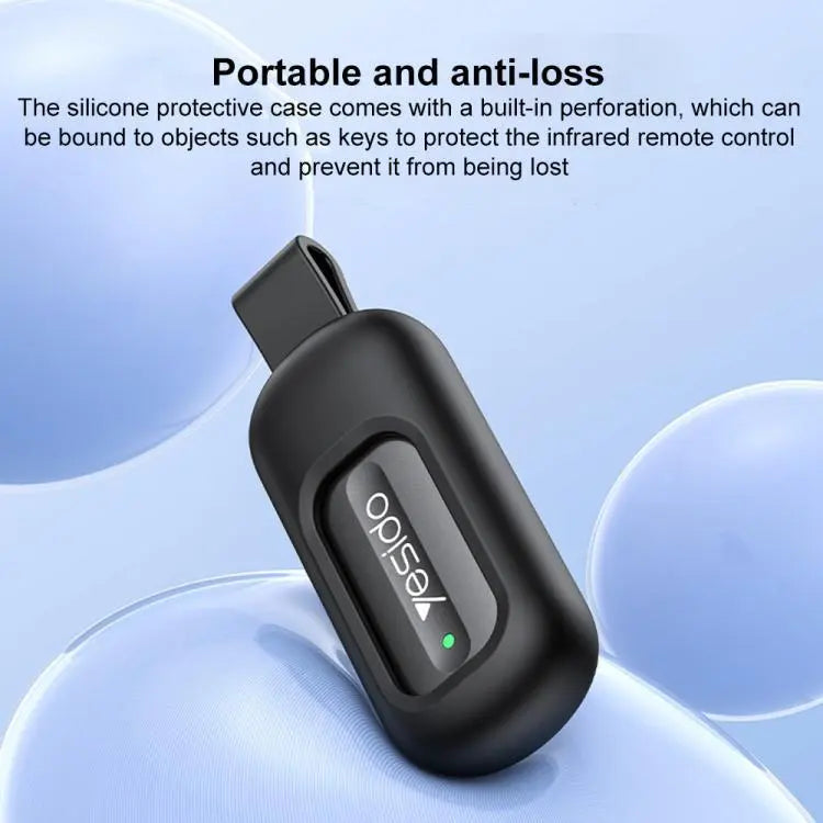 YESIDO USB C Mobile Smart Remote Control Infrared Transmitter EC26C Tech House Singapore