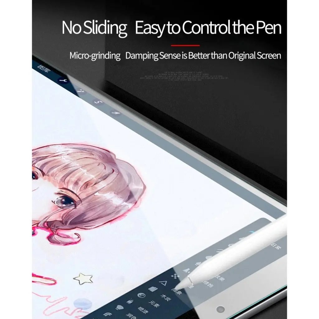 WiWU Paperlike Screen Film Protector for iPad 10th (2022)/11th (2025 A16)/ 11 Air (2024/2025)/ 13 Air/Pro (2024) IP-024 Tech House Singapore