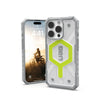 UAG iPhone 16 Pro Case Pathfinder Clear Magnetic - Active Neon