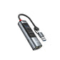 YESIDO 5 in 2 Functional USB Hub 100W PD USB-C Fast Charging Ethernet USB Hub HB21 Tech House Singapore