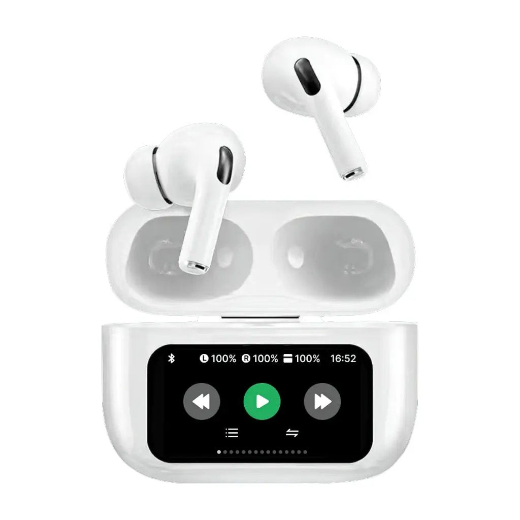 WiWU True Wireless HiFi Stereo Earbuds with Smart Display T22 Tech House Singapore