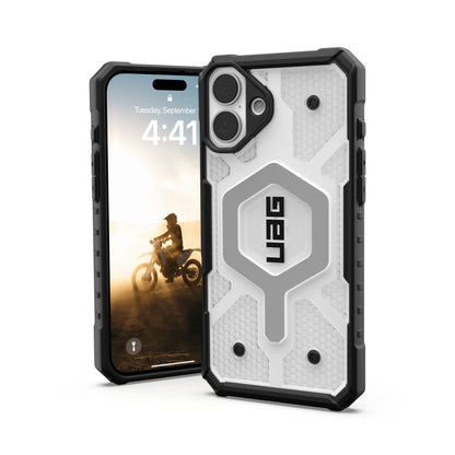 UAG iPhone 16 Plus Case Pathfinder Magnetic Clear UAG