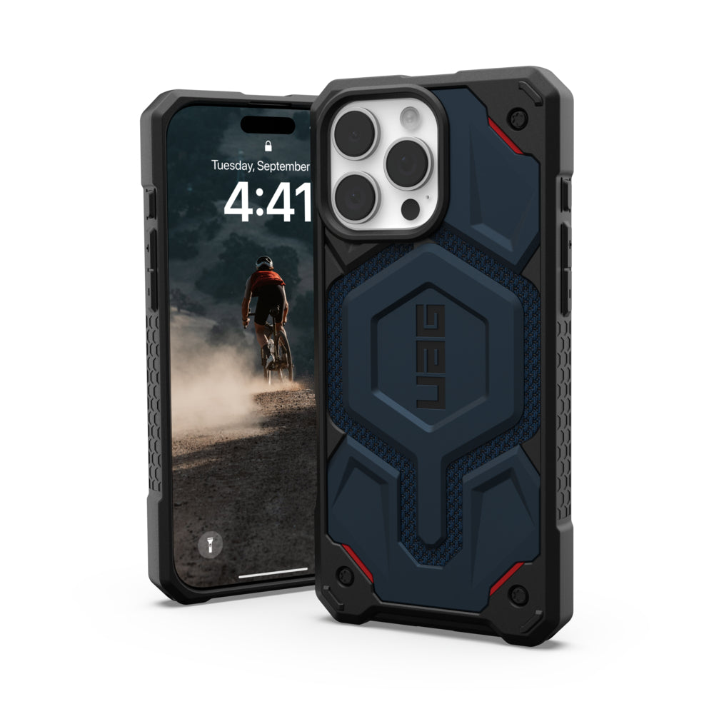 UAG iPhone 16 Pro Max Case Monarch Pro Kevlar MagSafe UAG