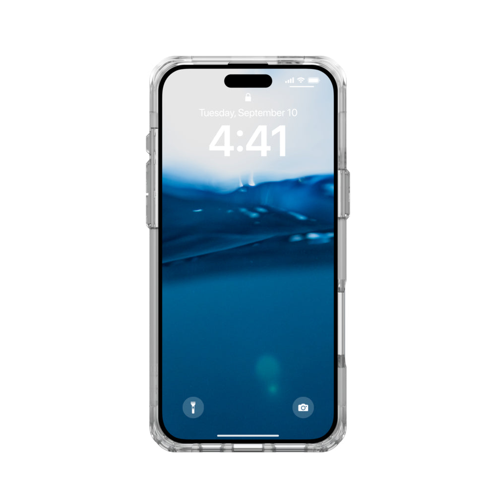 UAG iPhone 16 Plus Case Plyo Transparent UAG