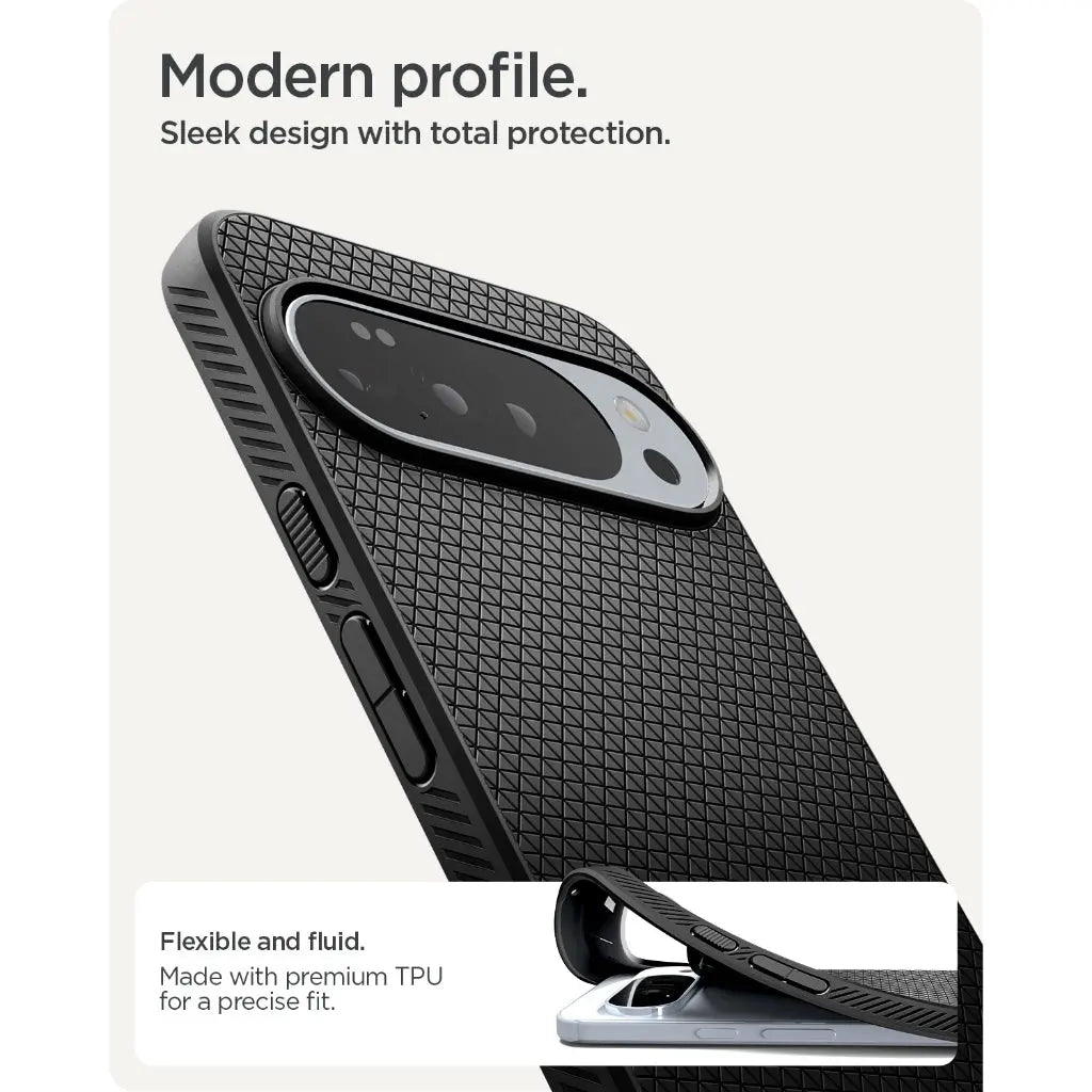 Spigen Google Pixel 10 Pro XL Case Liquid Air Slim Durable Flexible Ca